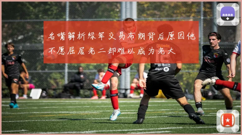 名嘴解析绿军交易布朗背后原因他不愿屈居老二却难以成为老大